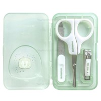 ست مانیکور طرح شیر رنگ سبز کیکابو Kikkaboo