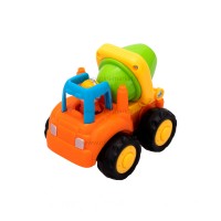 ماشین ميکسر قدرتي هولي تويز huile toys رنگ نارنجی