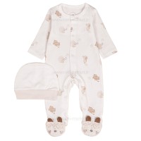 سرویس 13 تیکه طرح جوجه تیغی رنگ سفید نیلی