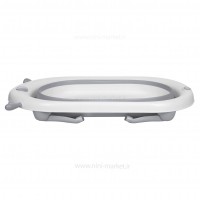 وان حمام آکاردئونی مدل گوزن رنگ طوسی کیکابو kikkaboo