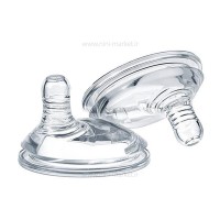 سرشیشه 2 عددی 0+ ماه تامی تیپی سر کج TOMMEE TIPPEE