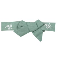 پیراهن دخترانه طرح گل رنگ سبز پاپو papo