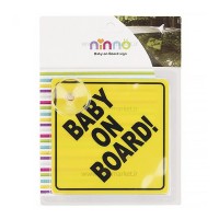 تابلو هشدار کودک در ماشین (Baby On Board) نینو Ninno