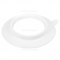 خرید ظرف غذا چسبان و قاشق کیکابو Kikkaboo رنگ آبی