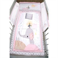 سرویس روتختی 7 تیکه طرح فیل و موش پلی گرو Play Gro