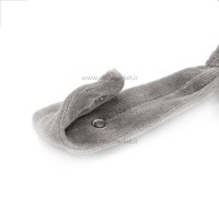 بند پستانک پولیشی طرح قطره طوسی بی بی جمBabyJem