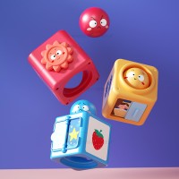 مکعب هوش هولا تویز Hulie Toys