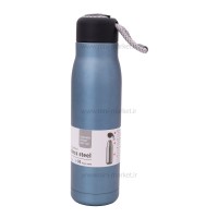 فلاسک استیل 550 میل FASHION SPORT BOTTLE رنگ آبی کد 25-1207