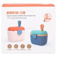 انباری شیرخشک رنگ سرمه ای روکو Rovco