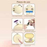 سوهان ناخن برقی خرسی نوزاد