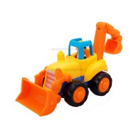 ماشین بولدوزر قدرتی هولی تویز Huile toys