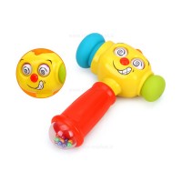 چکش جغجغه ای هولی تویز Huile toys کد 3115