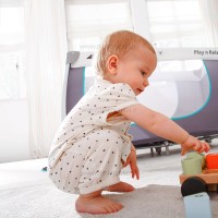 پارک ساده هاوک Hauck رنگ سرمه ای