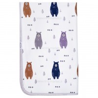 زیرانداز تعویض طرح خرس رنگ طوسی ایسیز