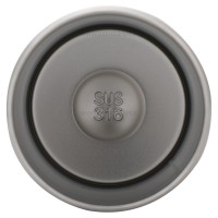 فلاسک رنگ نخودی 600 میل Yes Water