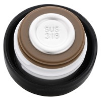 فلاسک رنگ مشکی 200 میل HSCUP