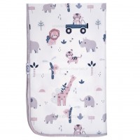 زیرانداز تعویض طرح حیوانات رنگ طوسی ایسیز