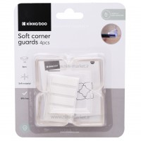 ضربه گیر گوشه میز 4 عددی  کیکابو Kikkaboo