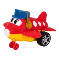 اسباب بازی هواپیما قدرتی قرمز L0004 Power Ful