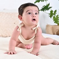 زیردکمه رکابي طرح مرلين رنگ نباتي نيلي Nili