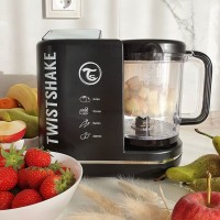 غذاساز کودک 6 کاره رنگ مشکی تویست شیک Twistshake