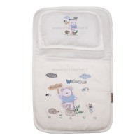 سه تیکه مسافرتی طرح خرس درخت آبی بیبی لایک Baby Like