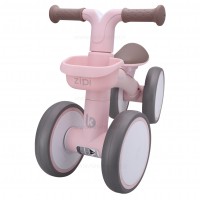 چهارچرخ مدل zipi رنگ صورتی کیکابو