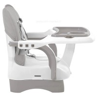 صندلی غذا پرتابل جدید رنگ طوسی کیکابو Kikkaboo