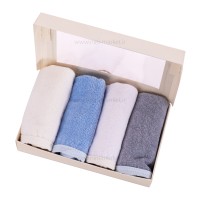 حوله دست و صورت 4 عددی پسرانه baby towel