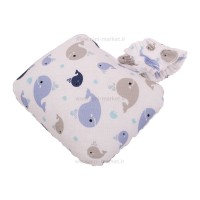 بالش شیردهی نوزاد طرح نهنگ ایس ایز Isiz