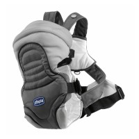 آغوشی نوزاد چیکو Chicco مدل soft & dream رنگ طوسی