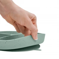 بشقاب سیلیکونی تقسیم شده کودک کیکابو Kikka boo