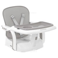 صندلی غذا پرتابل جدید رنگ طوسی کیکابو Kikkaboo