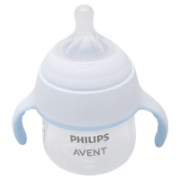 شیشه شیر دسته‌دار نچرال التراسافت ۱۵۰ میلی‌ لیتر اونت Avent