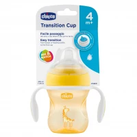 ليوان سوپاپ دار 200 ميل طرح زرافه چيکو Chicco