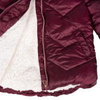 کاپشن دخترانه رنگ زرشکی برند Juniors