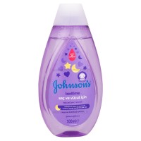 شامپو سر و بدن 500 میل رنگ بنفش جانسون Johnsons