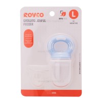 پستانک میوه خوری درب دار آبی رووکو Rovoco