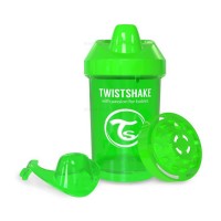 لیوان آبمیوه خوری 300 میل سبز تویست شیک Twistshake