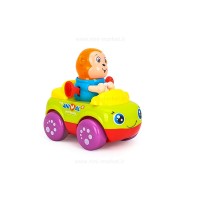 ماشین قدرتی طرح میمون 356 هالی تویز Huile Toys