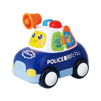 ماشین پلیس موزیکال کد 6108 هولی تویز Hulie Toys