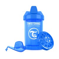 لیوان آبمیوه خوری 300 میل آبی تویست شیک Twistshake