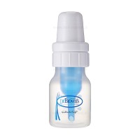 شیشه شیر طلقی باریک 60 میل تکی دکتر براون Dr.Browns