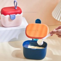 انباری شیرخشک رنگ سرمه ای روکو Rovco