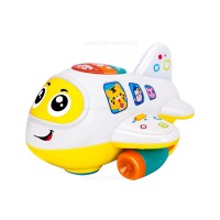 هواپیما موزیکال هولی تویز 6103 Huile Toys