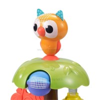 جغجغه صندلی غذا طرح جغد چسبان هولی تویز Hola toys