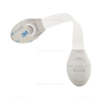 قفل چند کاره طرح جدید رنگ سفید Nino