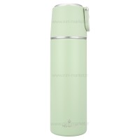 فلاسک رنگ سبز 500 میل yes water