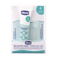 مسواک انگشتي و ژل لثه نوزاد چيکو Chicco