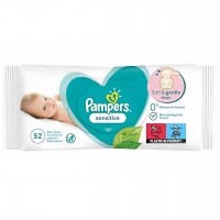 دستمال مرطوب جدید 52 عددی برند Pampers